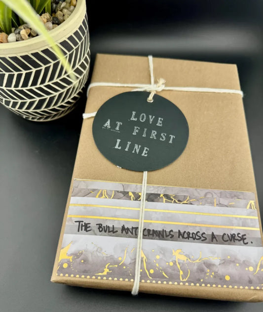 Love At First Line Book