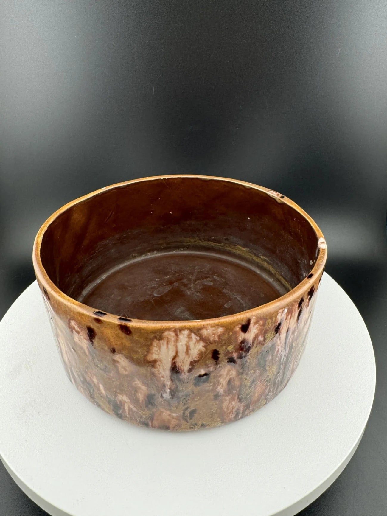 Decorative Glazed Ceramic Bowl or Planter