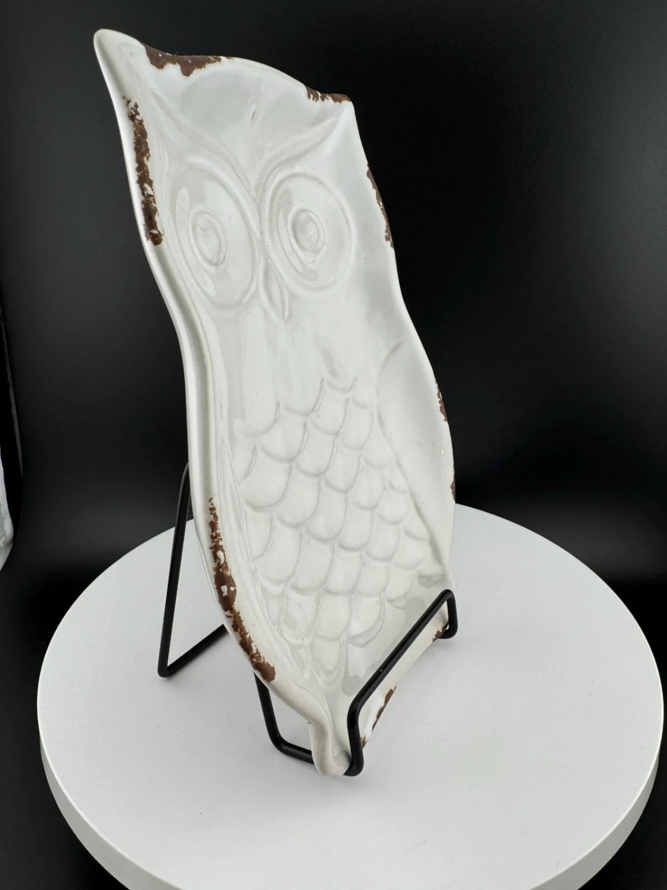 Set of 3 Owl Trinket Dishes