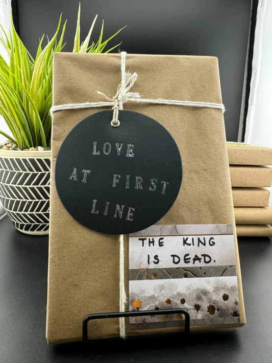 Love At First Line Book