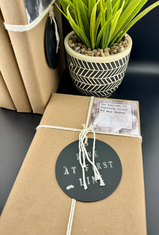 Love At First Line Book