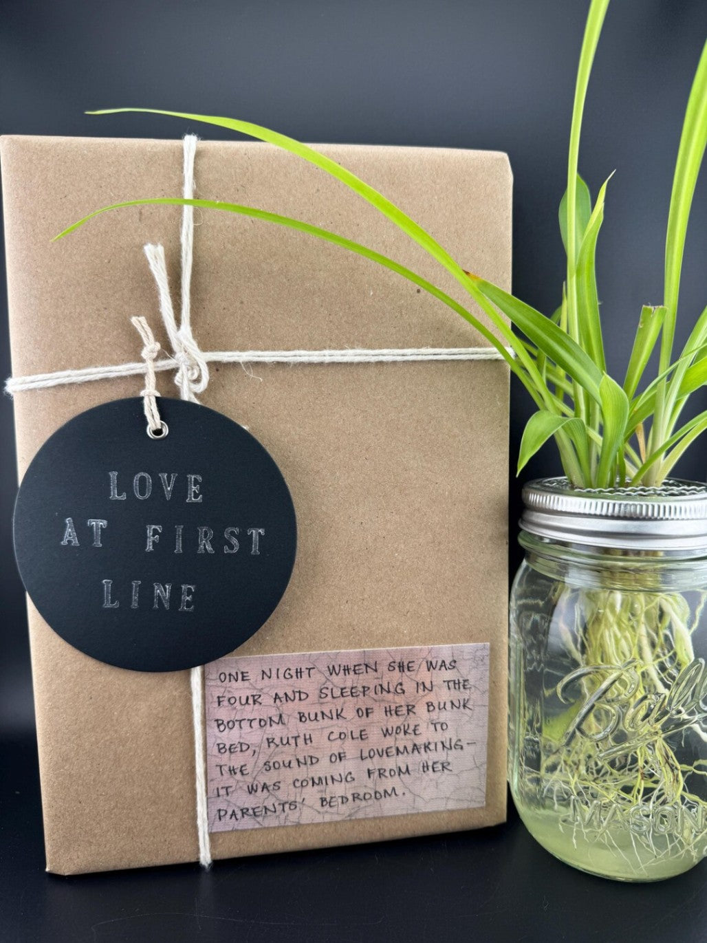 Love At First Line Book