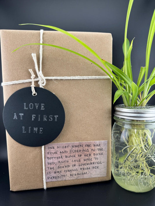 Love At First Line Book