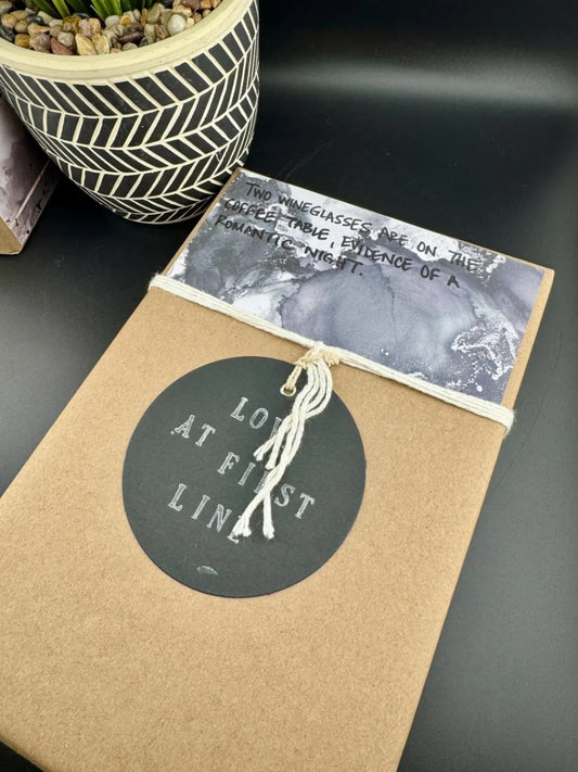 Love At First Line Book