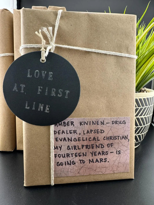 Love At First Line Book