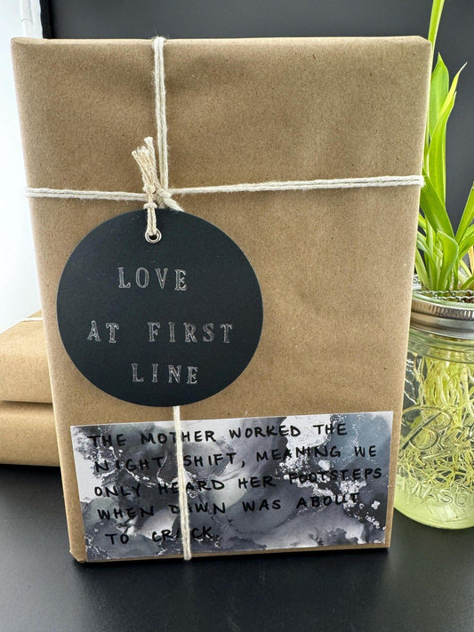 Love At First Line Book