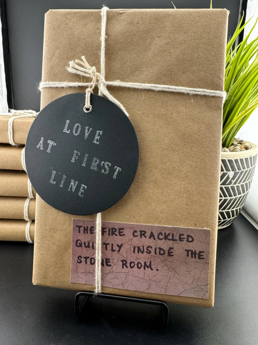 Love At First Line Book