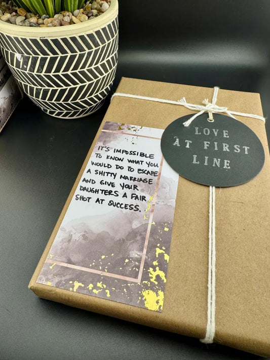 Love At First Line Book