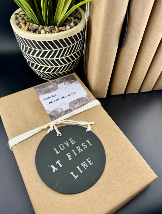 Love At First Line Book