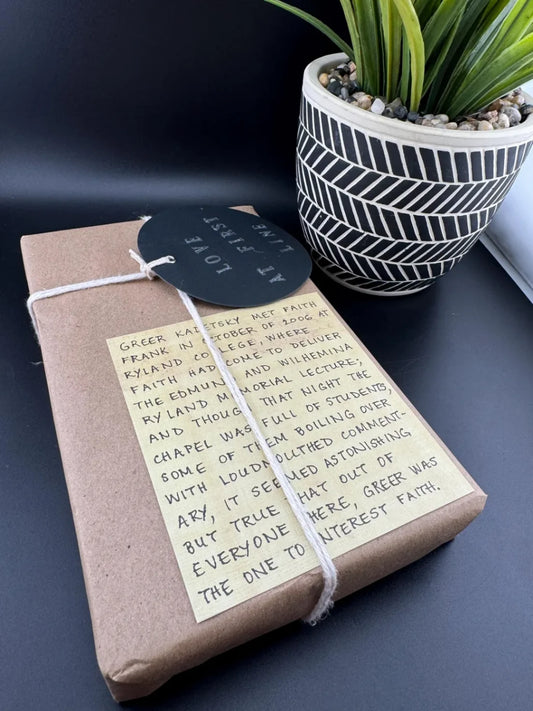 Love At First Line Book