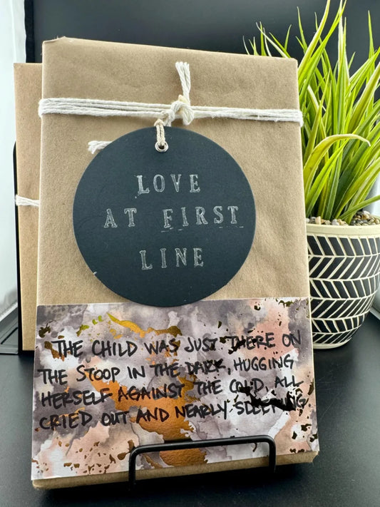 Love At First Line Book