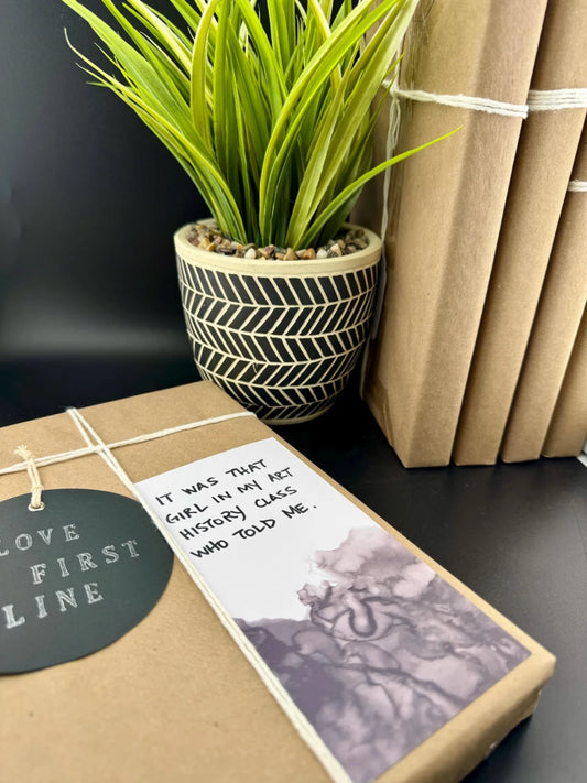 Love At First Line Book