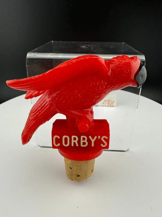Vintage Corby's Whiskey Spout