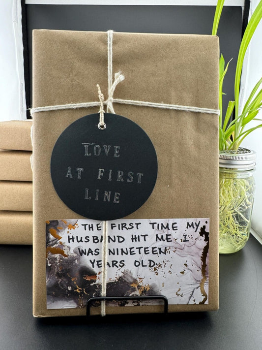 Love At First Line Book
