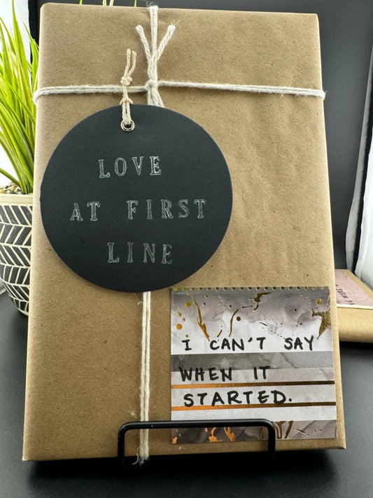 Love At First Line Book