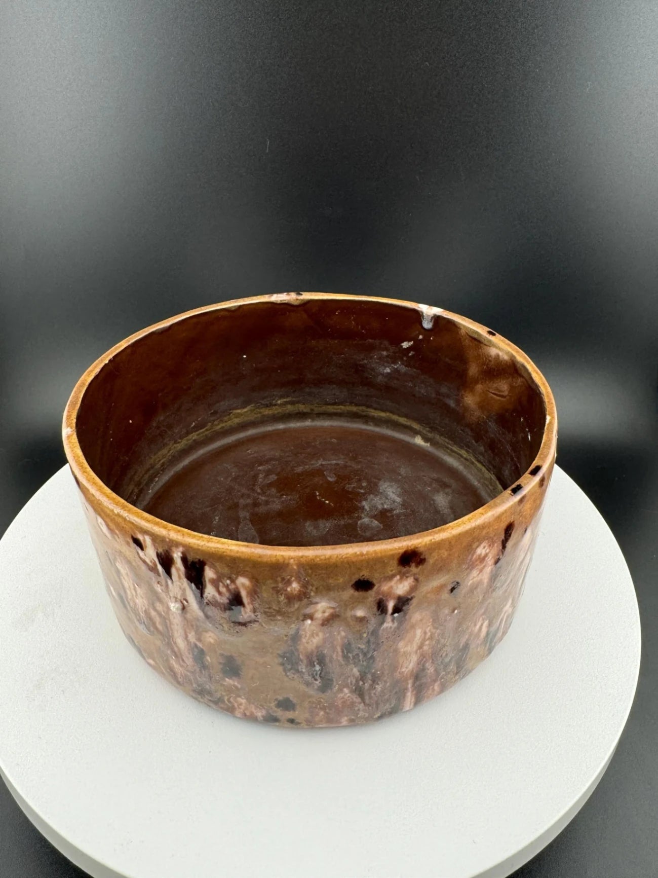 Decorative Glazed Ceramic Bowl or Planter