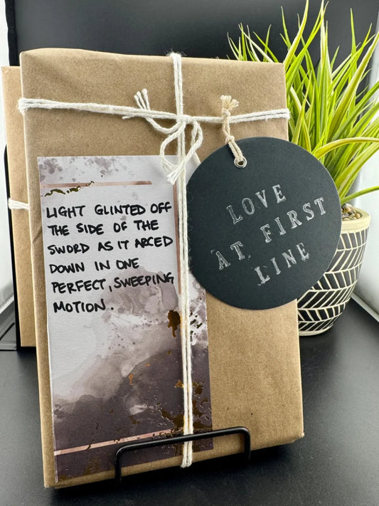 Love At First Line Book