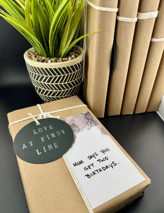 Love At First Line Book