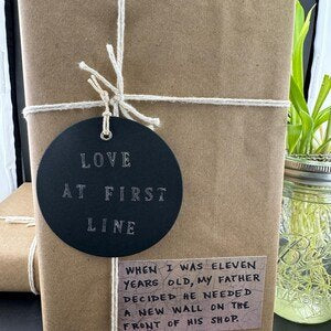 Love At First Line Book