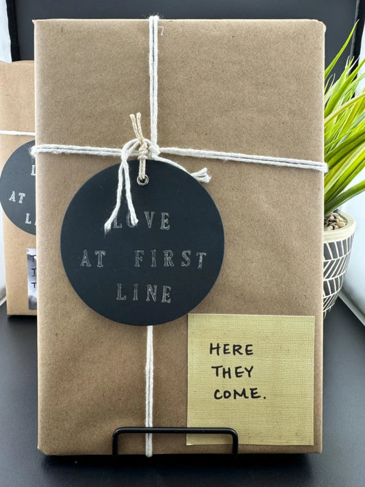Love At First Line Book