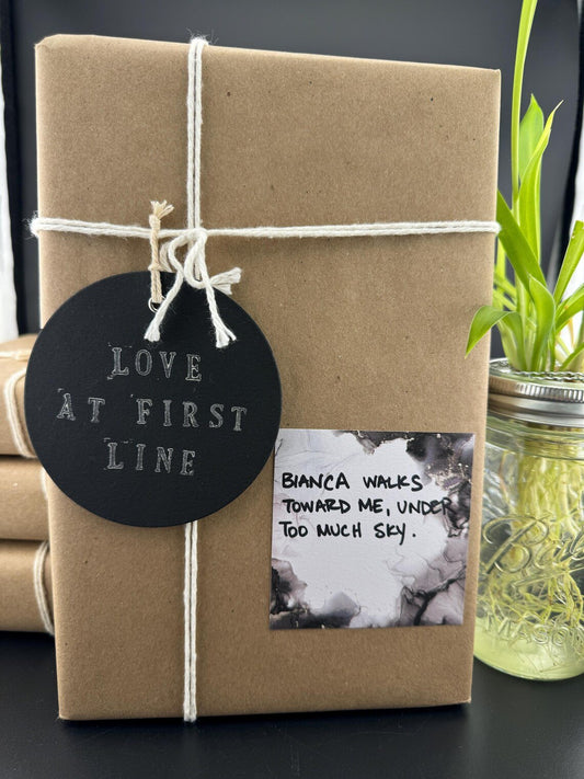 Love At First Line Book