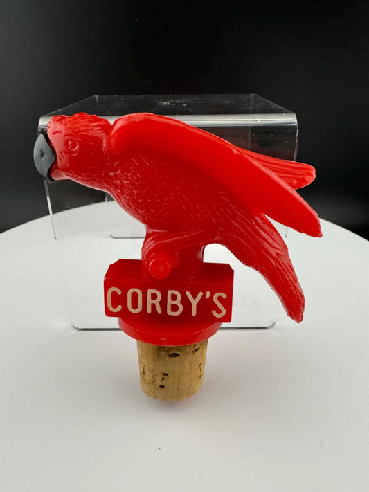 Vintage Corby's Whiskey Spout