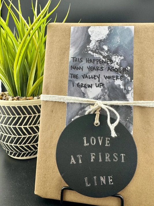 Love At First Line Book