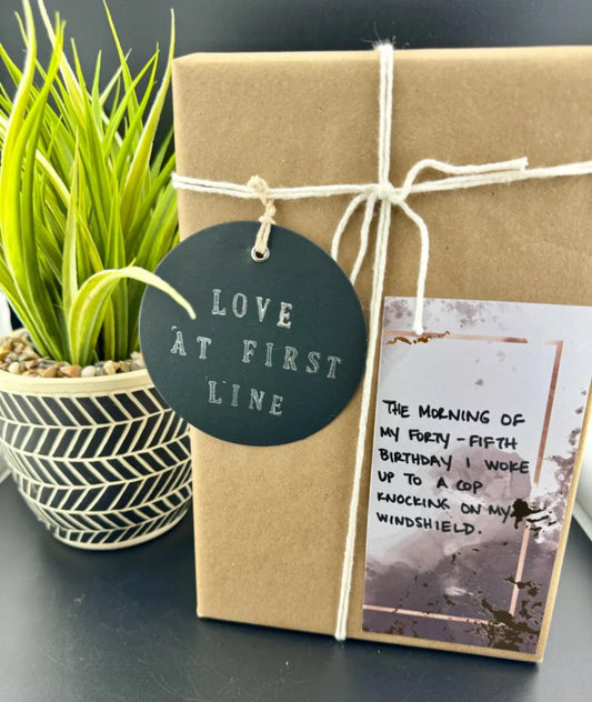 Love At First Line Book