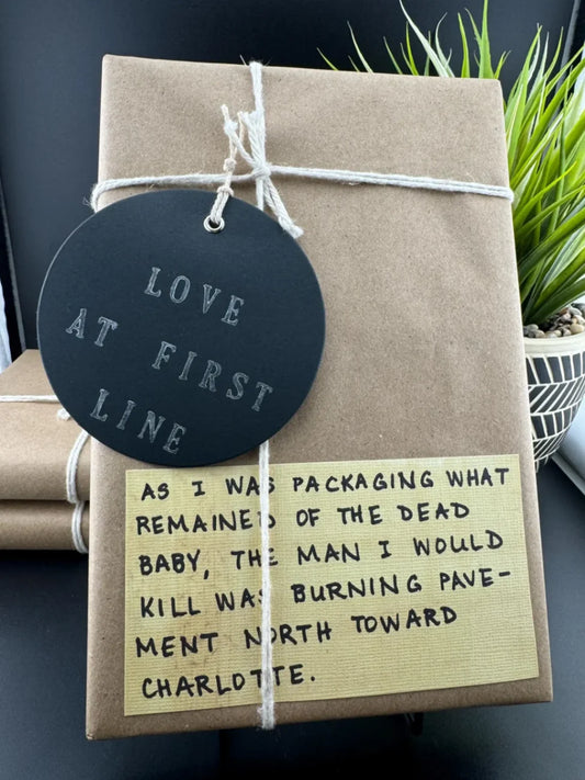 Love At First Line Book
