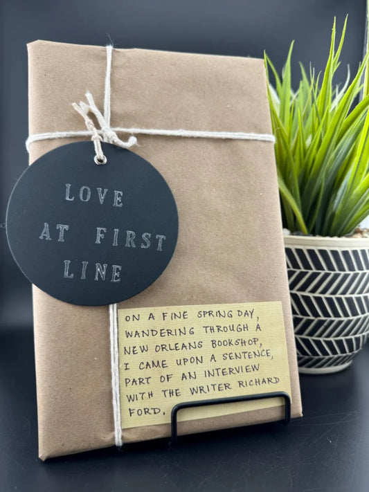 Love At First Line Book