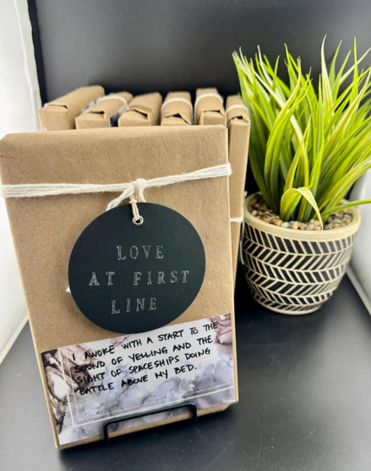 Love At First Line Book
