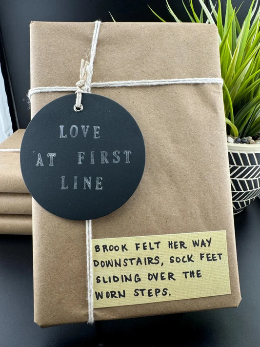 Love At First Line Book