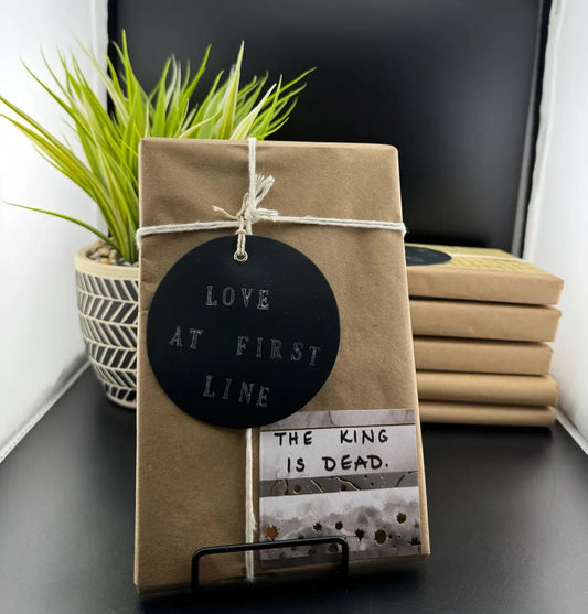 Love At First Line Book