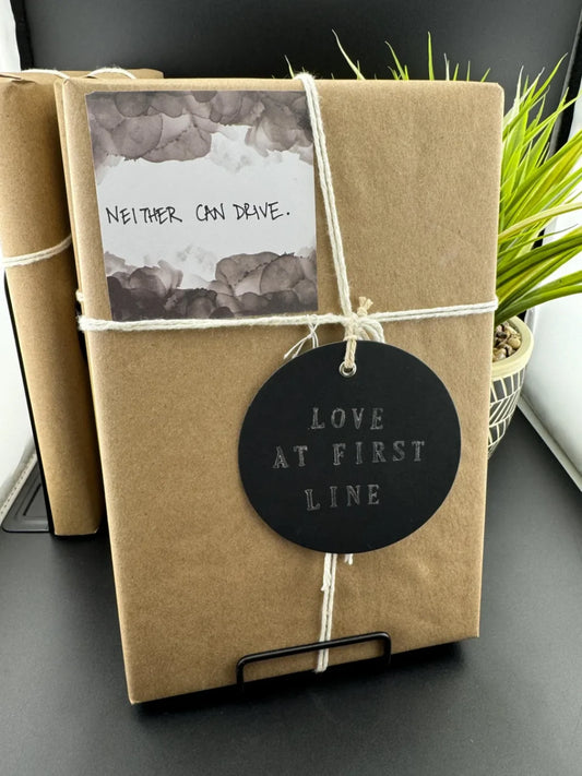 Love At First Line Book