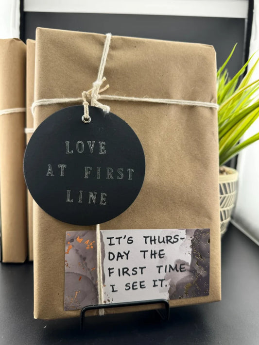Love At First Line Book