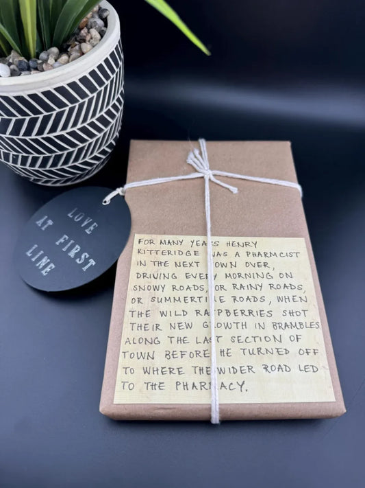 Love At First Line Book