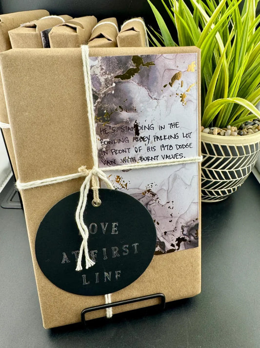 Love At First Line Book