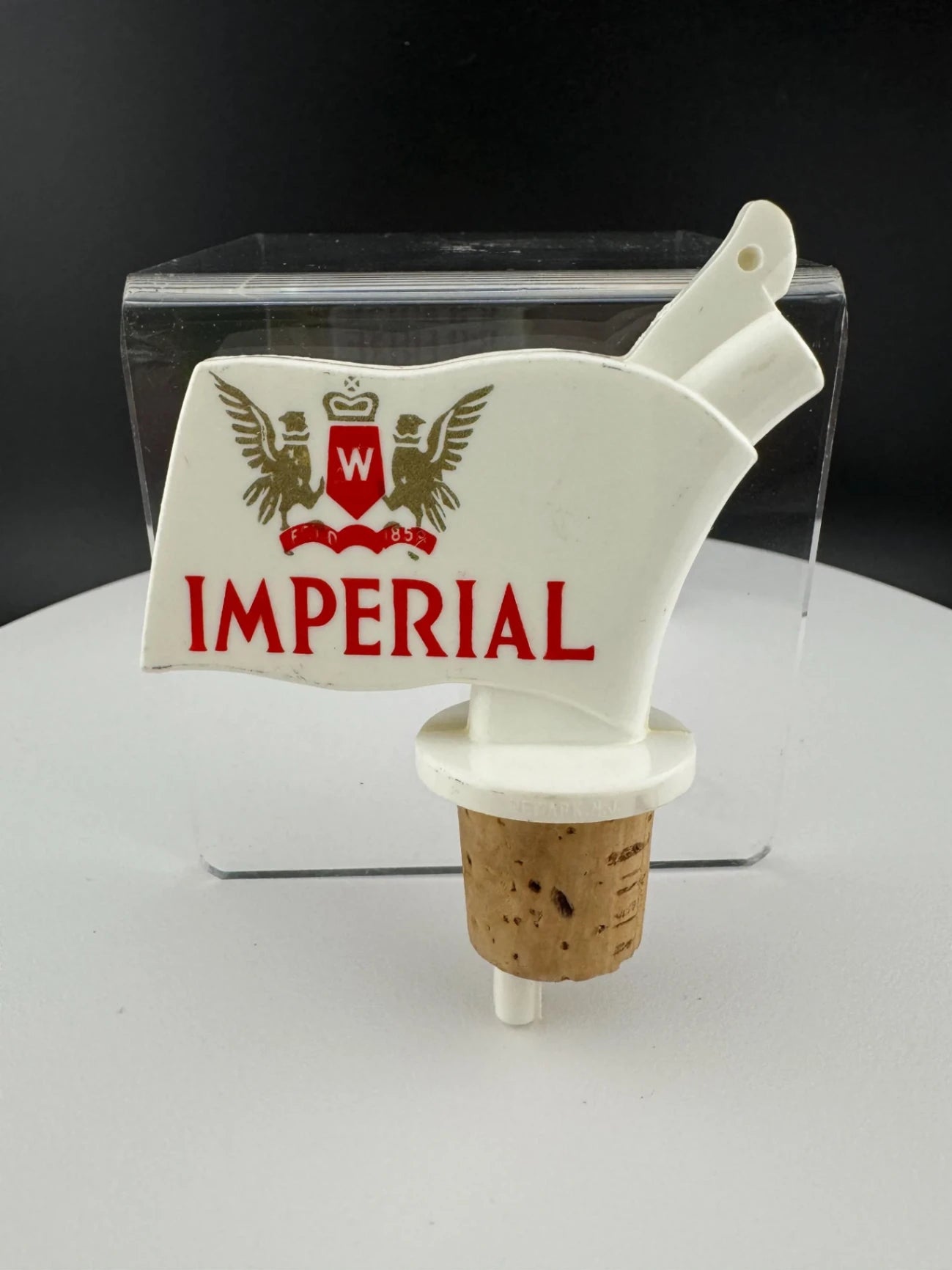 Vintage Imperial Whiskey Pour Spout
