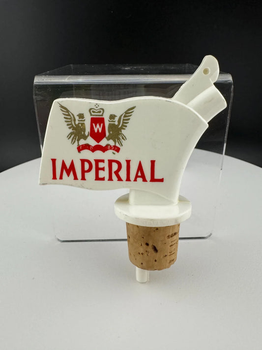 Vintage Imperial Whiskey Pour Spout