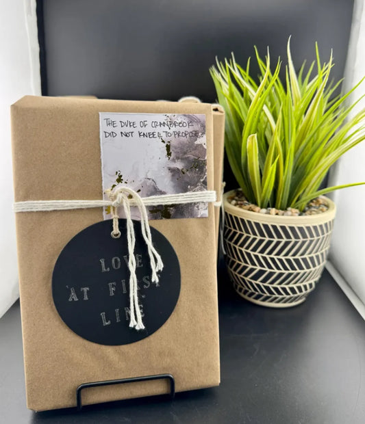Love At First Line Book
