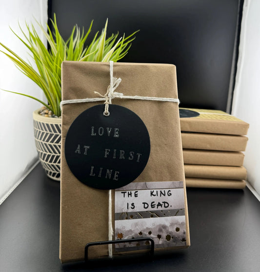 Love At First Line Book