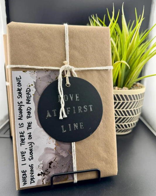 Love At First Line Book