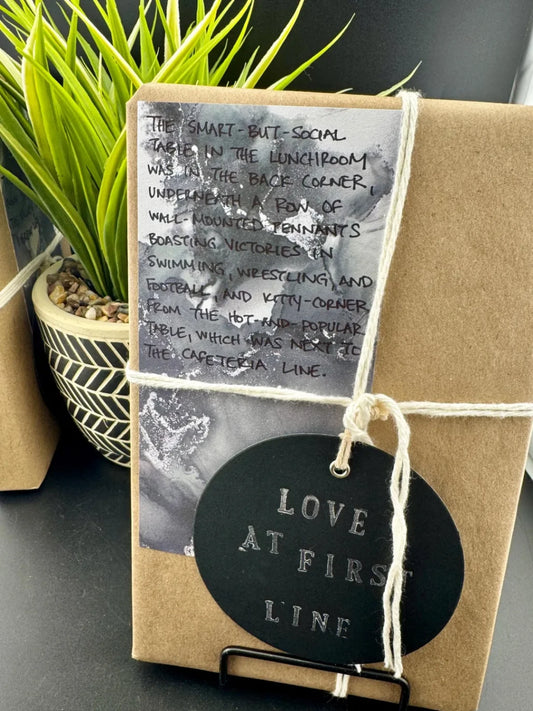 Love At First Line Book