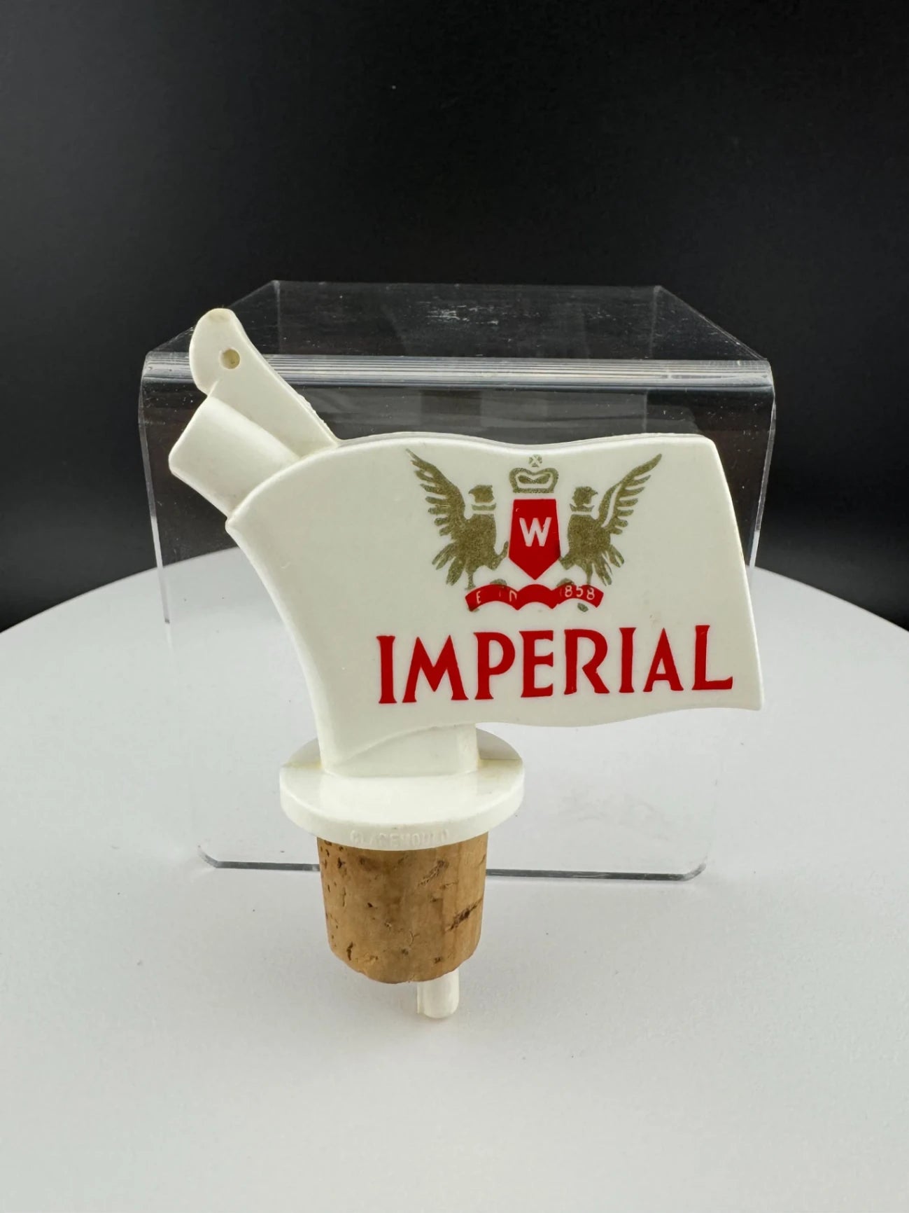 Vintage Imperial Whiskey Pour Spout