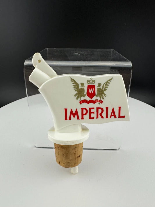 Vintage Imperial Whiskey Pour Spout