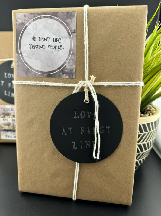Love At First Line Book