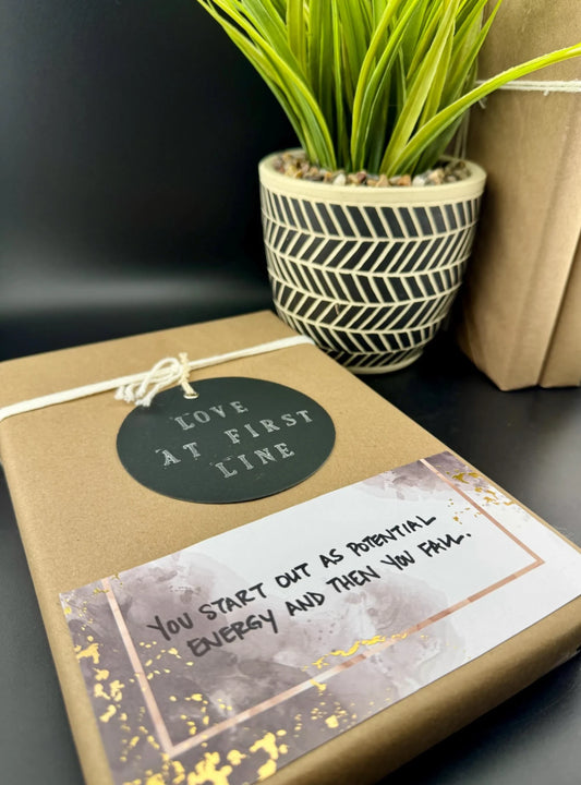 Love At First Line Book