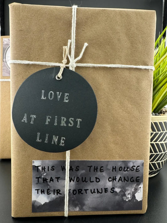Love At First Line Book