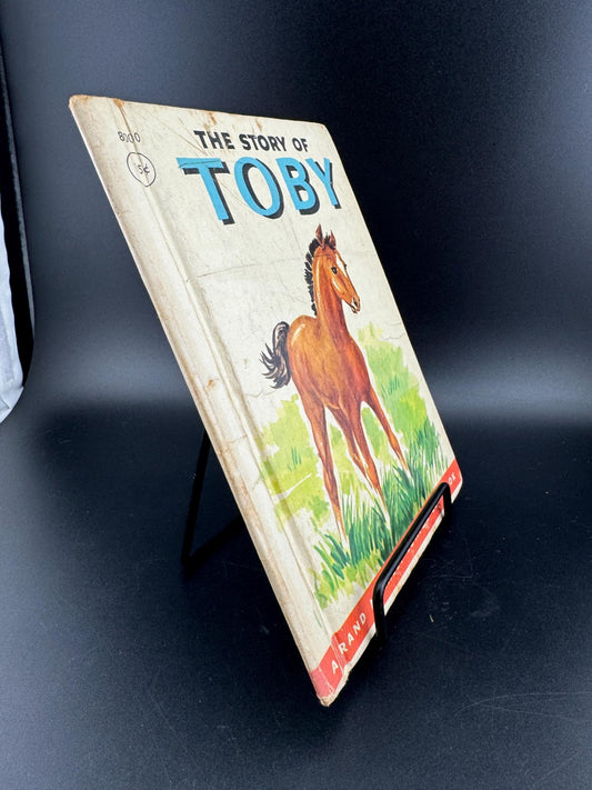 The Story of The Story of Toby by Jane Shearer Moore 1960 Rand McNally Junior Elf Book