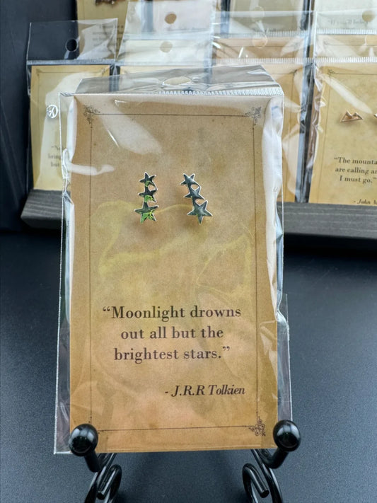 Stars J.R.R. Tolkien Earrings